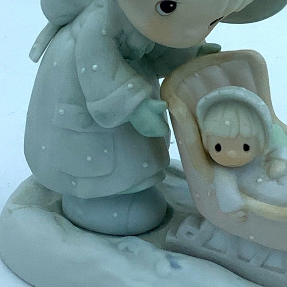 1987 Precious Moments “January” Figurine - Picture 4 of 15